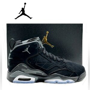 Nike Air Jordan wbox MVP GS Black Anthracite Youth Sneakers Size 7Y (DZ5577-001)